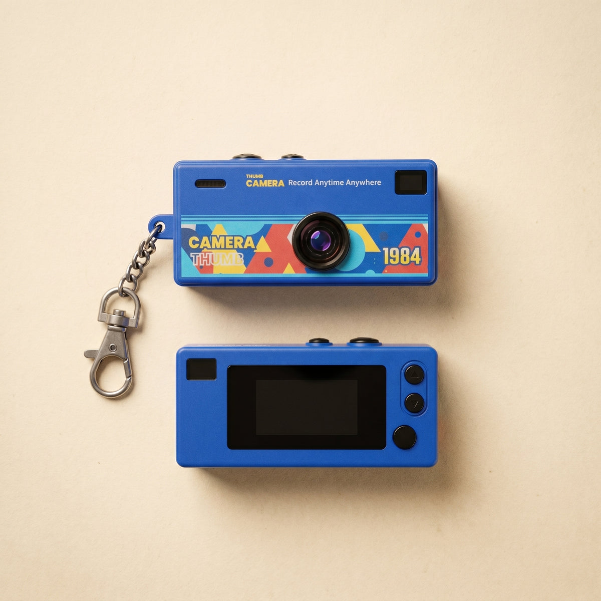 Verlora Minicam — Vintage Keychain Kamera