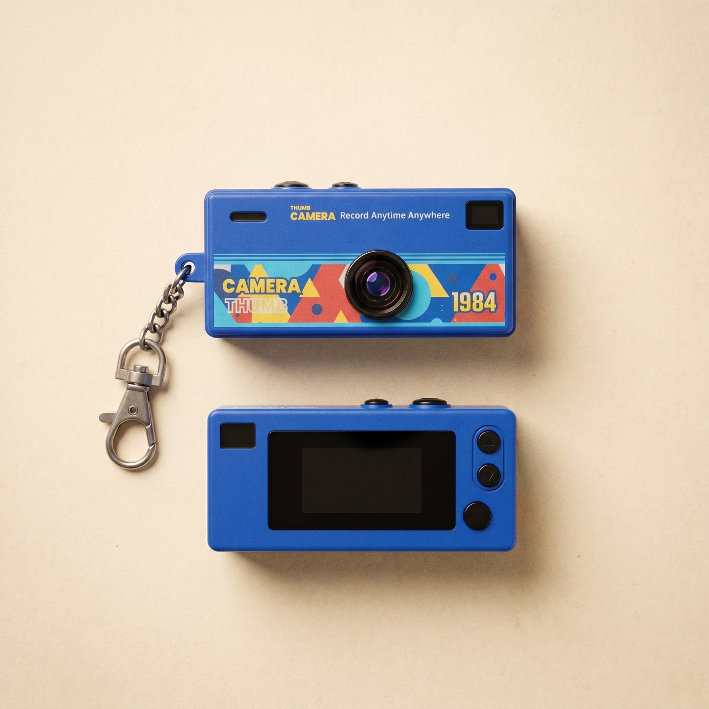 Verlora Minicam — Vintage Keychain Kamera