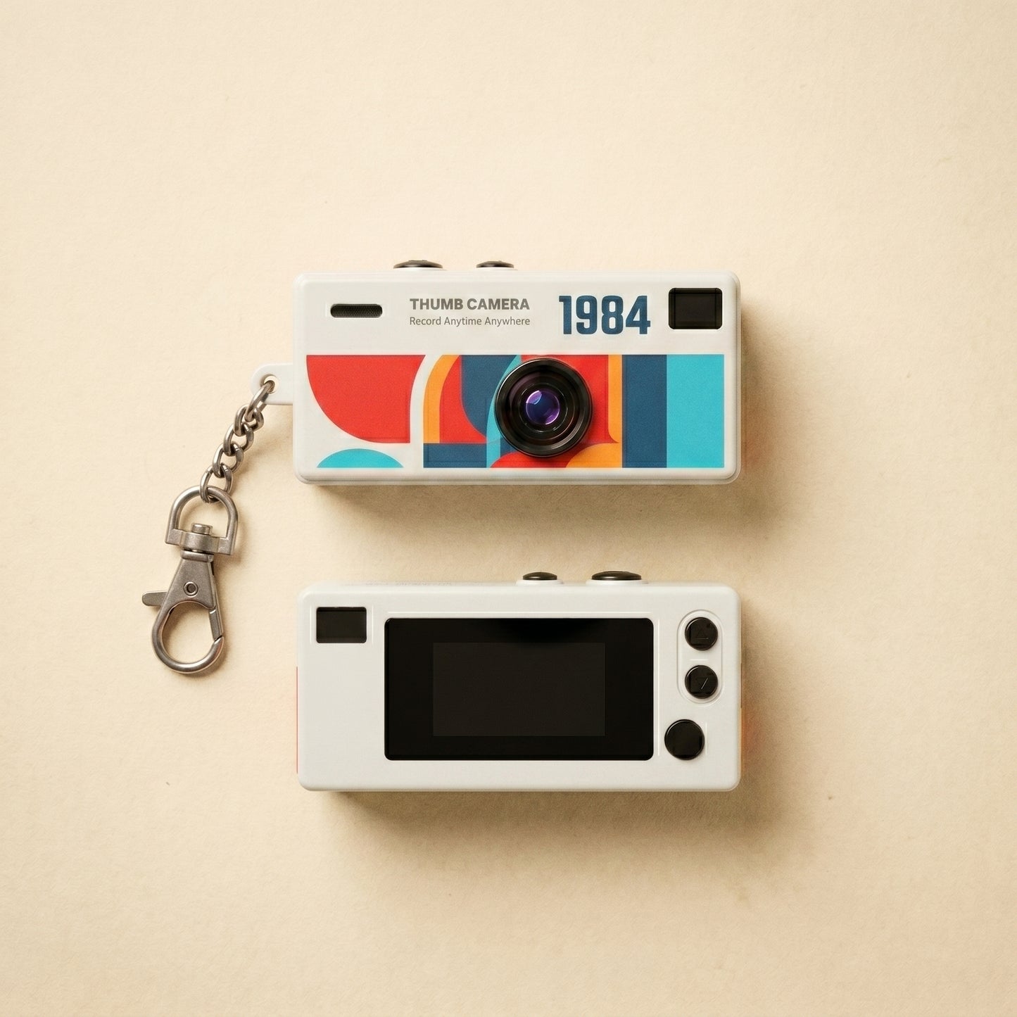 Verlora Minicam — Vintage Keychain Kamera