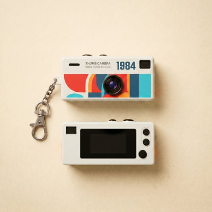 Verlora Minicam — Vintage Keychain Kamera