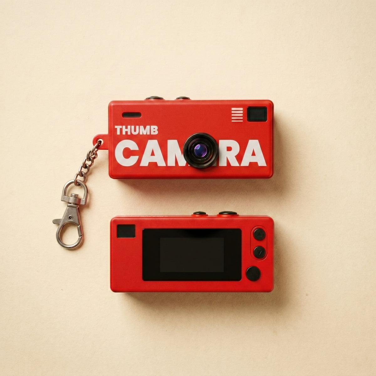Verlora Minicam — Vintage Keychain Kamera