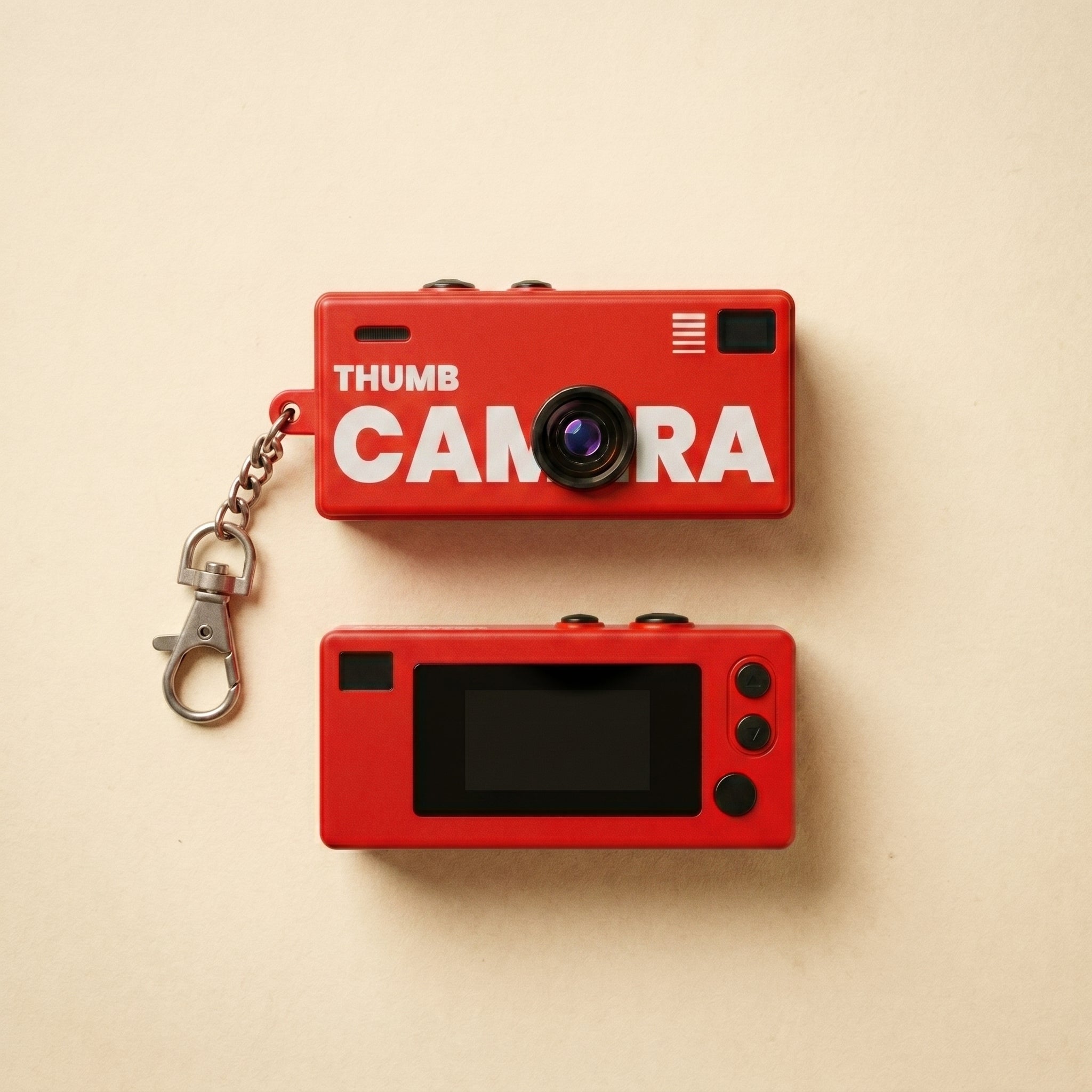 Verlora Minicam — Vintage Keychain Kamera