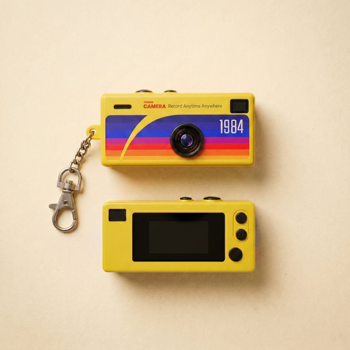 Verlora Minicam — Vintage Keychain Kamera